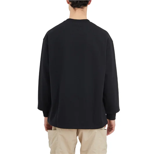 Y-3 FELPA GIROCOLLO CON COULISSE Discount Store per i nuovi prodotti