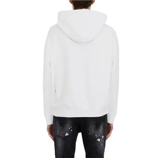 DSQUARED FELPA CON CAPPUCCIO Solo un giorno rimasto