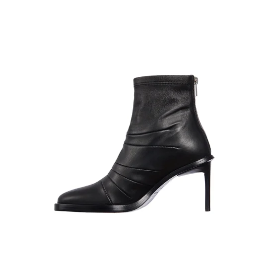 ANN DEMEULEMEESTER TRONCHETTO IN NAPPA STRETCH Officina