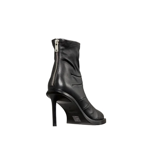 ANN DEMEULEMEESTER TRONCHETTO IN NAPPA STRETCH Officina