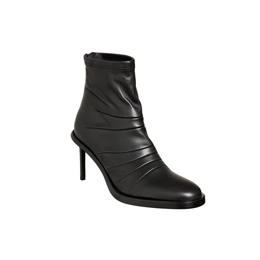 ANN DEMEULEMEESTER TRONCHETTO IN NAPPA STRETCH Officina