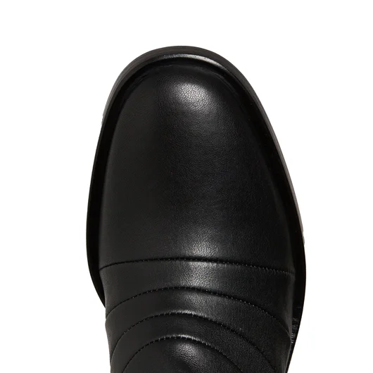 ANN DEMEULEMEESTER TRONCHETTO IN NAPPA STRETCH Officina