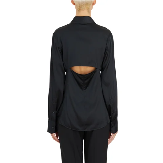 HELMUT LANG CAMICIA IN SETA Esporta salva