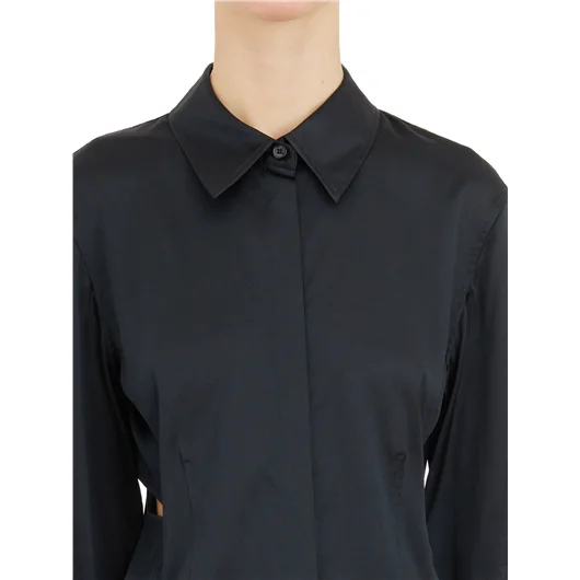 HELMUT LANG CAMICIA IN SETA Esporta salva