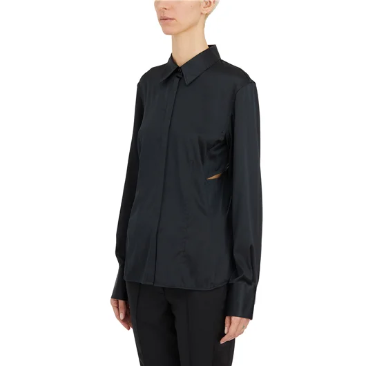 HELMUT LANG CAMICIA IN SETA Esporta salva