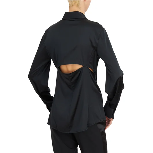 HELMUT LANG CAMICIA IN SETA Esporta salva