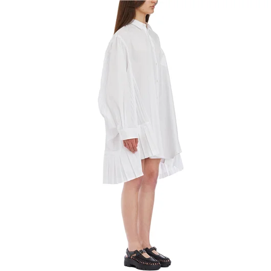 JUNYA WATANABE CAMICIA PLISSETTATA 50% di sconto per tempo limitato