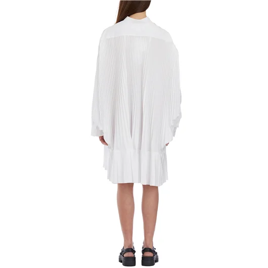 JUNYA WATANABE CAMICIA PLISSETTATA 50% di sconto per tempo limitato