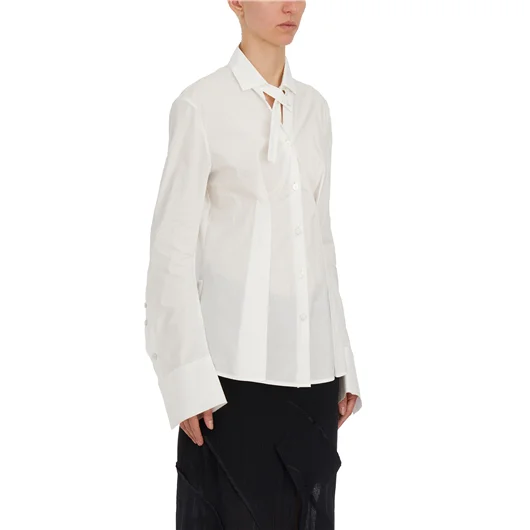 ALESSANDRA MARCHI CAMICIA IN COTONE
