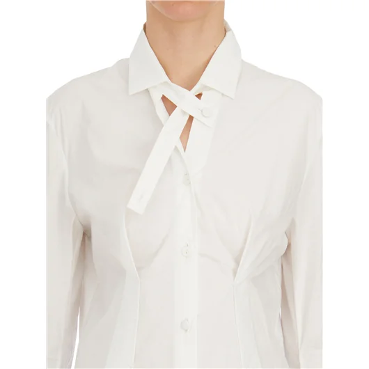 ALESSANDRA MARCHI CAMICIA IN COTONE Sconti questo mese