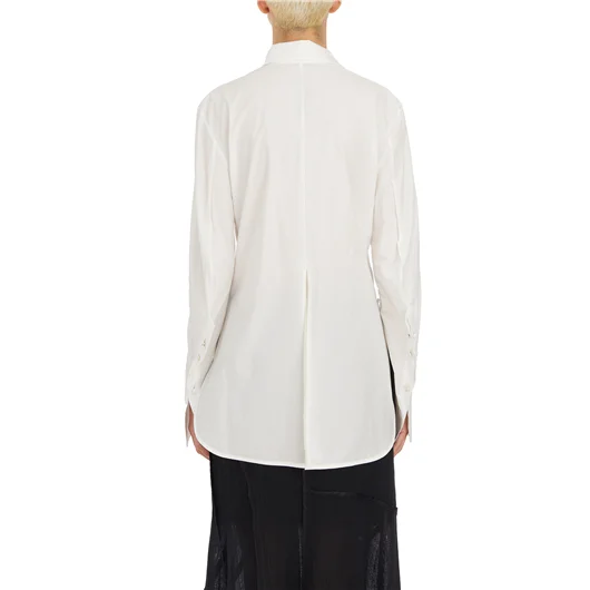 ALESSANDRA MARCHI CAMICIA IN COTONE Sconti questo mese