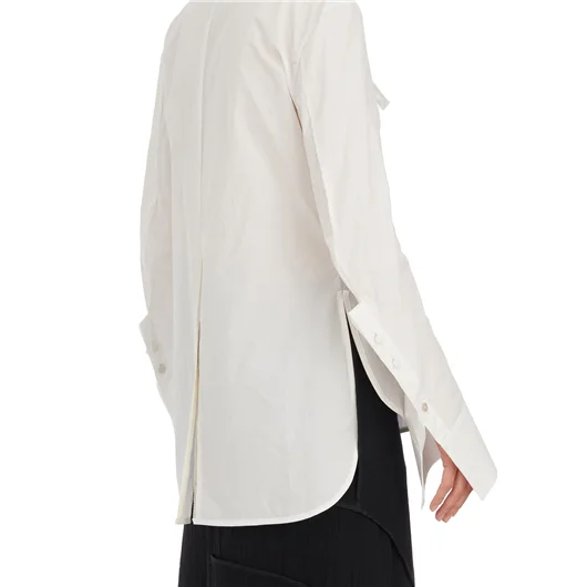 ALESSANDRA MARCHI CAMICIA IN COTONE Sconti questo mese