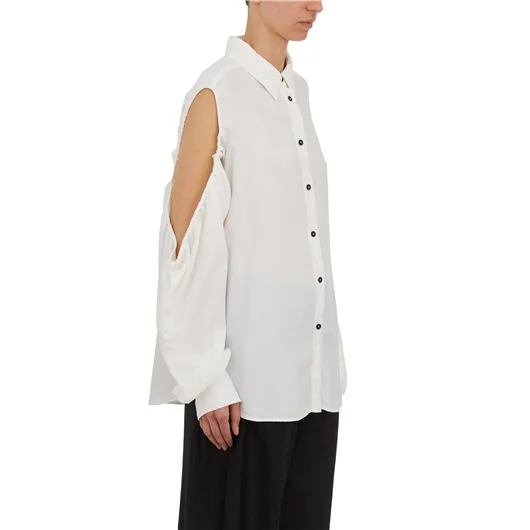 ANDREA YA'AQOV CAMICIA IN CUPRO Italy