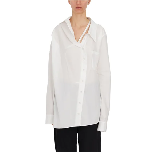 ANN DEMEULEMEESTER CAMICIA JULA IN COTONE Italia