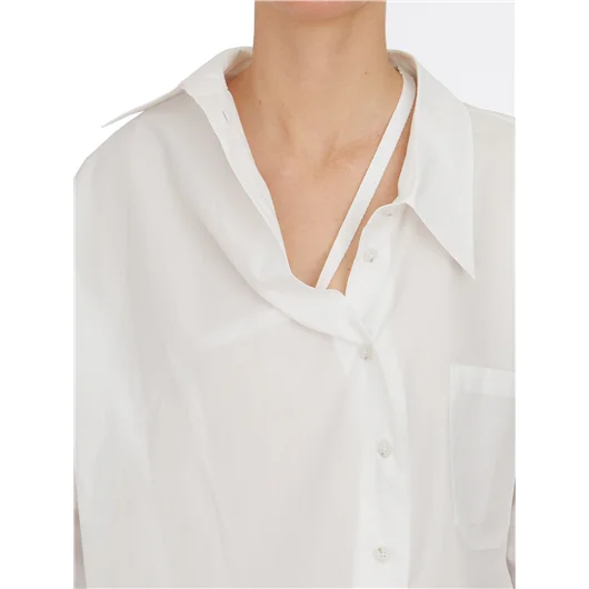 ANN DEMEULEMEESTER CAMICIA JULA IN COTONE Italia
