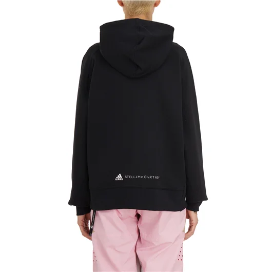 ADIDAS BY STELLA MCCARTNEY FELPA CON ZIP E CAPPUCCIO Spedizione Gratuita