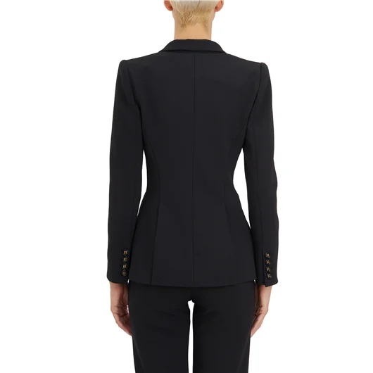 ELISABETTA FRANCHI GIACCA MONOPETTO Qualità Garantita