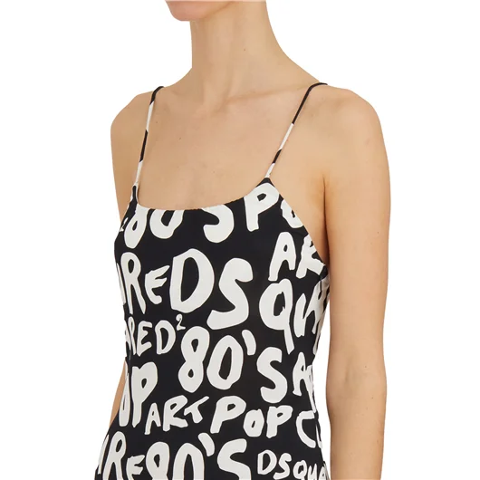 DSQUARED ABITO POP 80'S Prezzo Ridotto