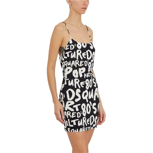 DSQUARED ABITO POP 80'S Prezzo Ridotto