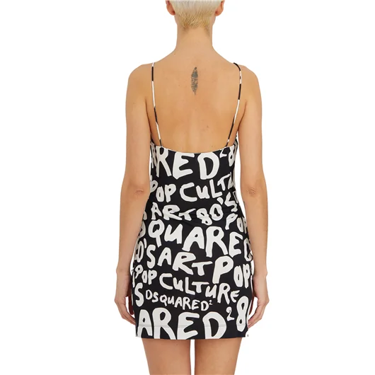 DSQUARED ABITO POP 80'S Prezzo Ridotto