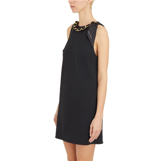 ELISABETTA FRANCHI ABITO MINI IN CREPE STRETCH Novità