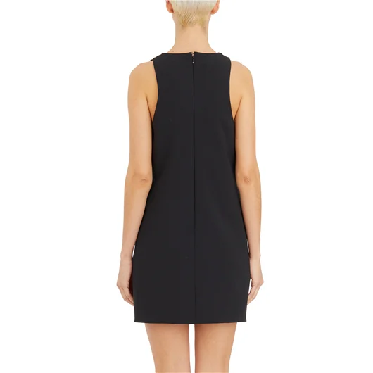 ELISABETTA FRANCHI ABITO MINI IN CREPE STRETCH Novità