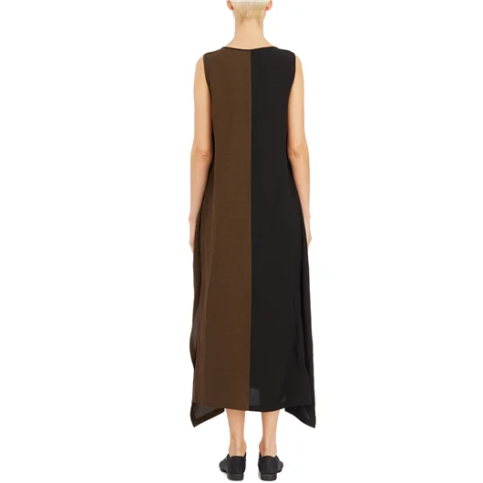 UMA WANG ABITO AERIAL MISTO LINO Sconto