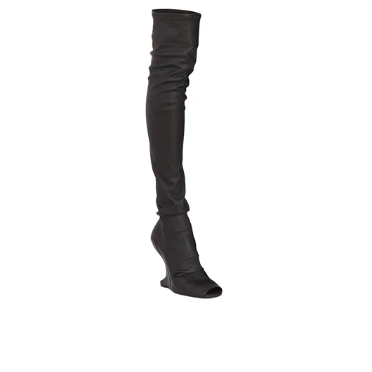 RICKOWENSLILIES STIVALI IN PELLE CANTILEVER 11 Outlet