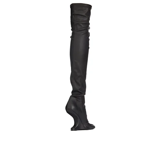RICKOWENSLILIES STIVALI IN PELLE CANTILEVER 11 Outlet