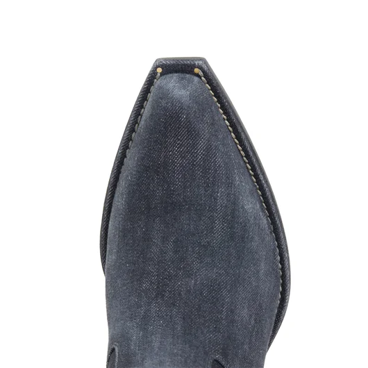 VIC MATIE' TRONCHETTO TEXANO IN DENIM In Vendita