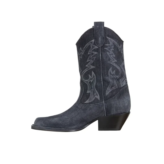 VIC MATIE' TRONCHETTO TEXANO IN DENIM In Vendita