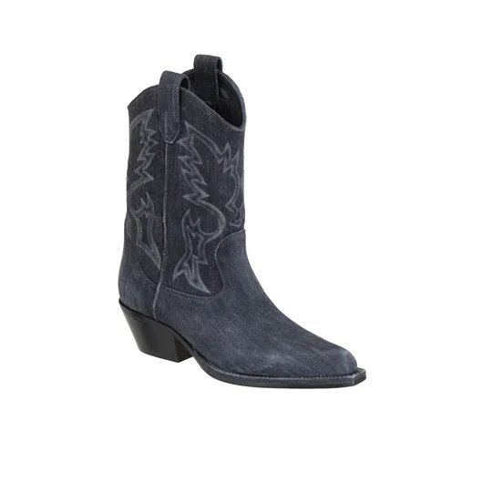 VIC MATIE' TRONCHETTO TEXANO IN DENIM In Vendita