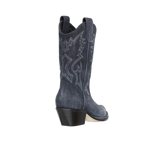 VIC MATIE' TRONCHETTO TEXANO IN DENIM In Vendita