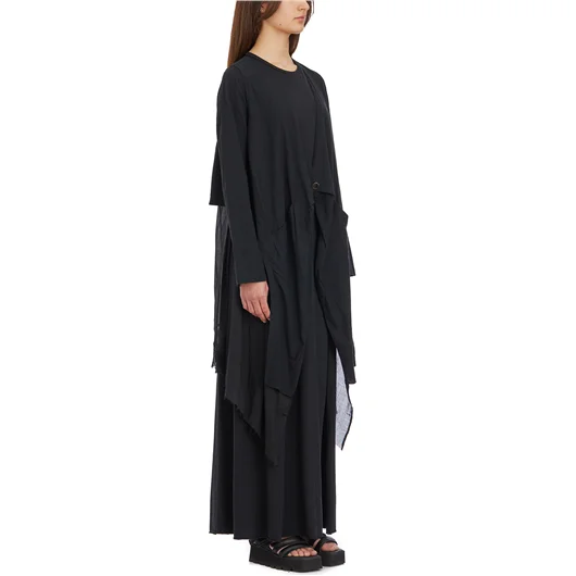 STUDIO B3 GIACCA LUNGA IN COTONE Saldi Di Fabbrica