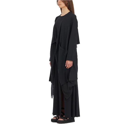 STUDIO B3 GIACCA LUNGA IN COTONE Saldi Di Fabbrica