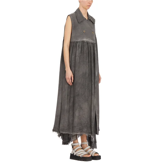 SANCTAMUERTE GILET LUNGO COMBINATO Vendite Flash