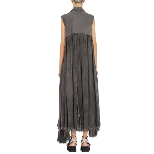 SANCTAMUERTE GILET LUNGO COMBINATO Vendite Flash
