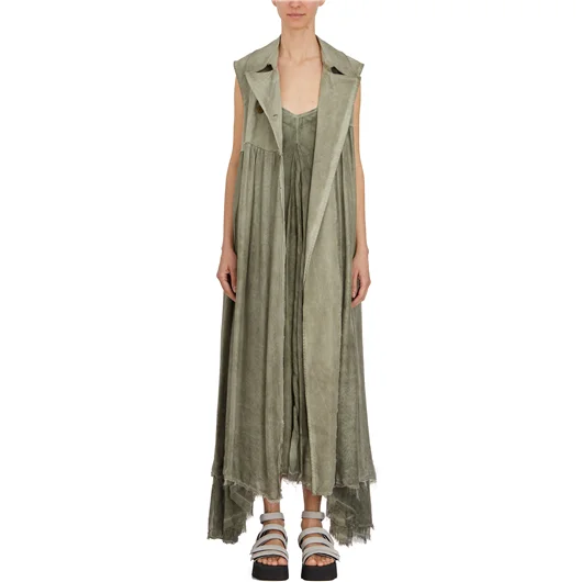 SANCTAMUERTE GILET LUNGO COMBINATO Negozio