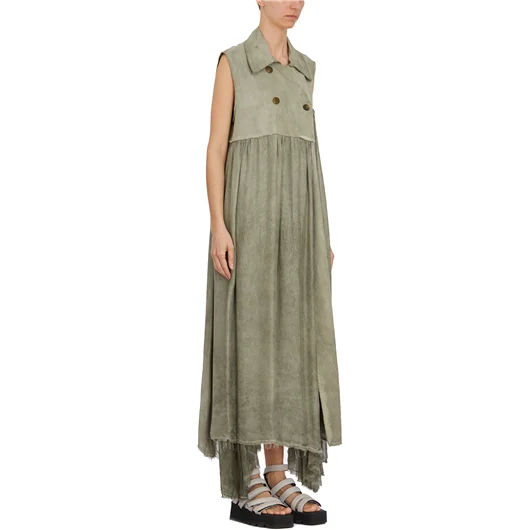 SANCTAMUERTE GILET LUNGO COMBINATO Negozio