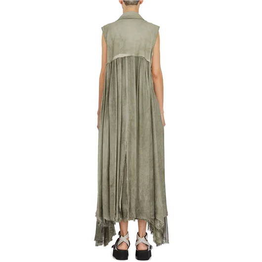 SANCTAMUERTE GILET LUNGO COMBINATO Negozio