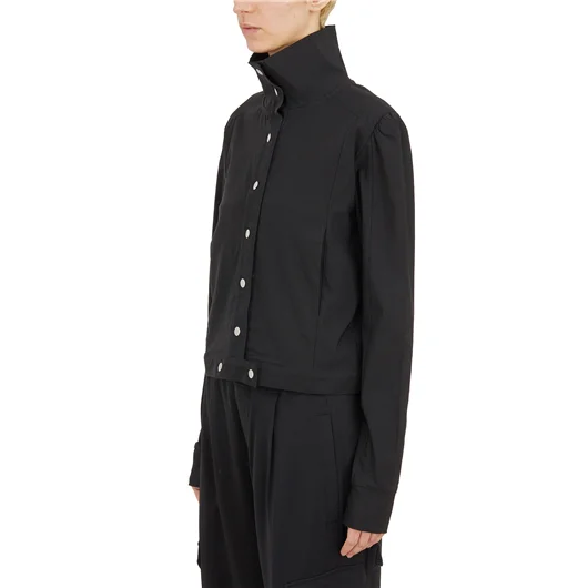 THOM KROM GIUBBOTTO CORTO IN VISCOSA STRETCH Negozio online di fabbrica