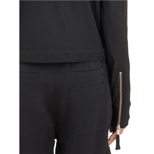 THOM KROM GIUBBOTTO CORTO IN VISCOSA STRETCH Negozio online di fabbrica