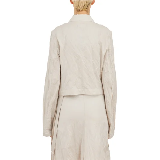 ANN DEMEULEMEESTER CARGO JACKET ULTRA LIGHT Grande vendita
