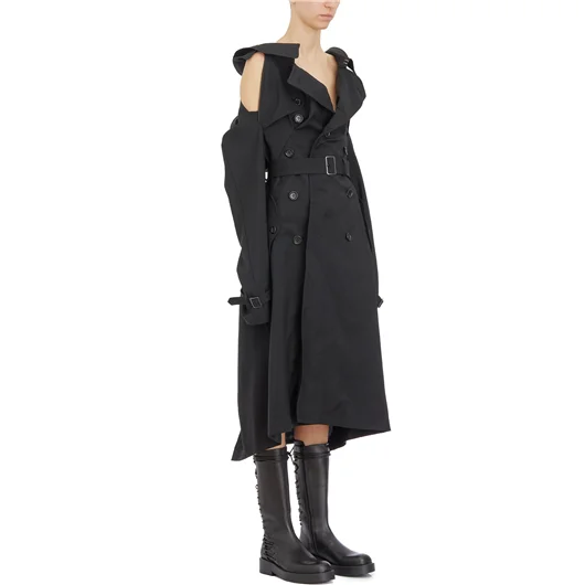 JUNYA WATANABE TRENCH IN LANA Flash Sale