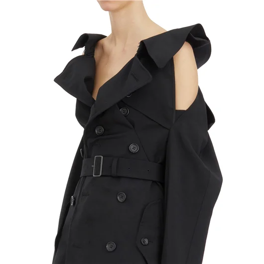 JUNYA WATANABE TRENCH IN LANA Flash Sale