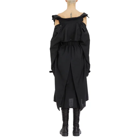 JUNYA WATANABE TRENCH IN LANA Flash Sale