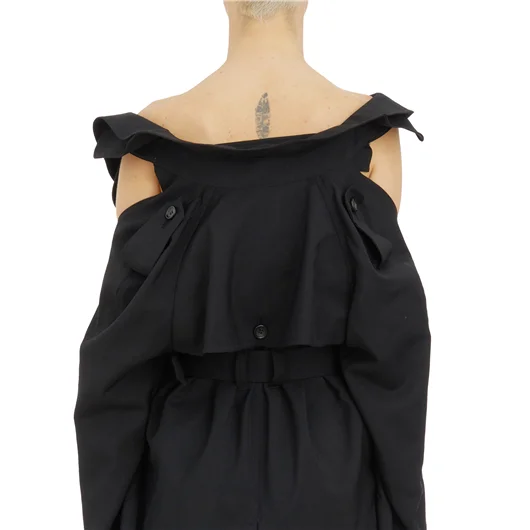JUNYA WATANABE TRENCH IN LANA Flash Sale