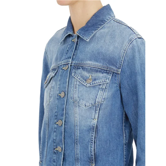 DONDUP GIUBBINO DI JEANS Fornitura limitata