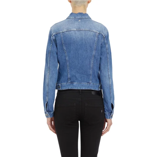 DONDUP GIUBBINO DI JEANS Fornitura limitata