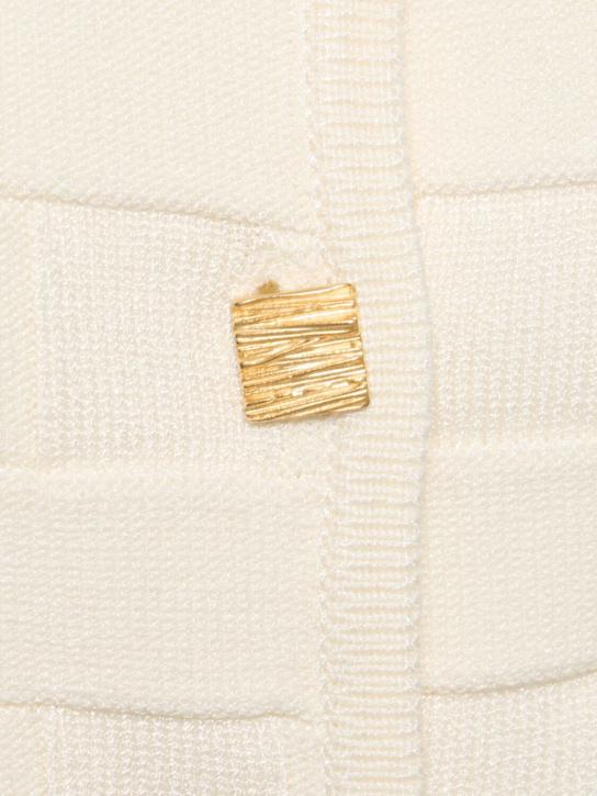 Luisaviaroma Cardigan Uma in maglia di misto viscosa Fino al 50% di sconto